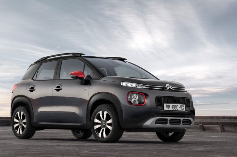 Citroen C3 Aircross C-Series 2020: immagini ufficiali