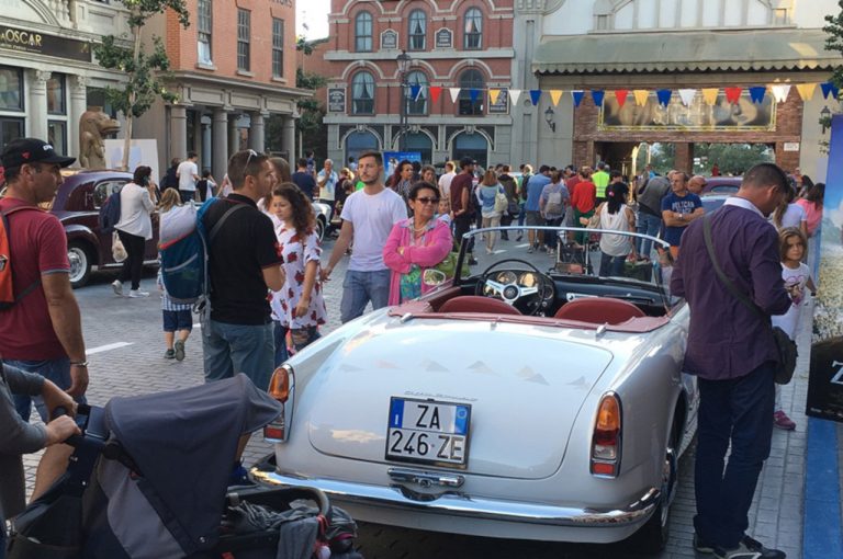 Cine Auto Expo a Cinecittà