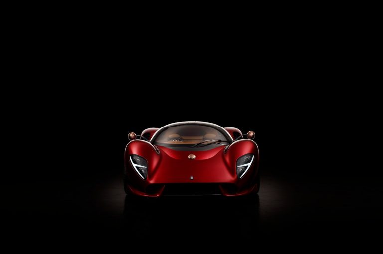 De Tomaso P72, estetica, tecnica, progettazione: immagini ufficiali