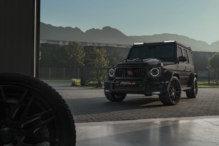 Mercedes Classe G by fostla.de