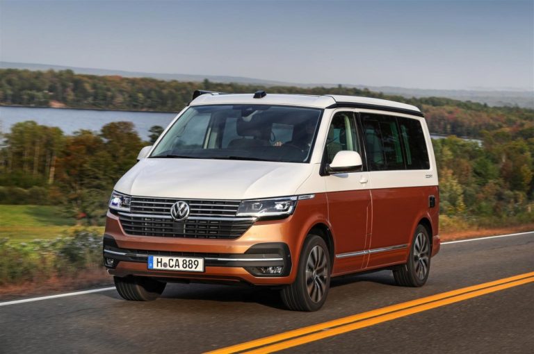 Volkswagen California 6.1 2020: immagini ufficiali