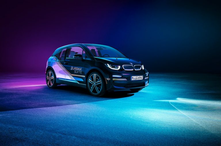 Bmw i3 Urban Suite per il CES 2020: prime immagini ufficiali