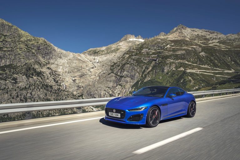 Jaguar F-Type 2020: immagini ufficiali