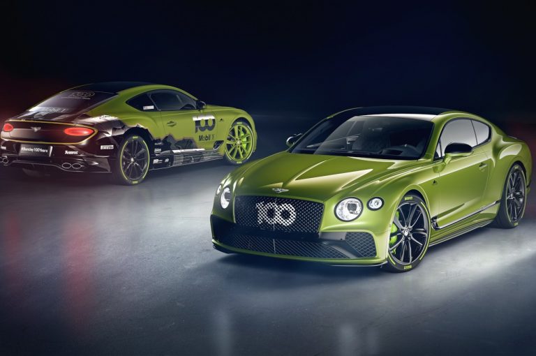 Bentley Continental GT Pikes Peak Limited Edition 2020: immagini ufficiali