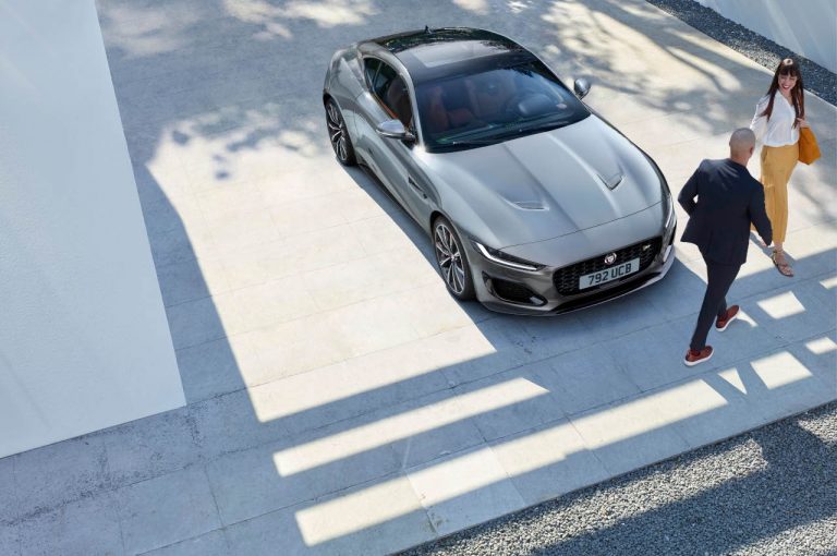 Jaguar F-Type 2020: immagini ufficiali