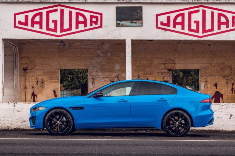 Jaguar XE Reims Edition 2020: immagini ufficiali