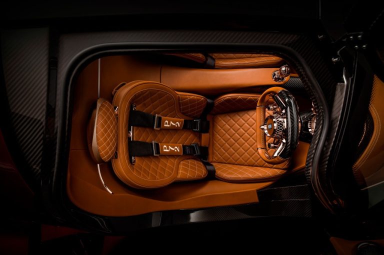 De Tomaso P72, estetica, tecnica, progettazione: immagini ufficiali