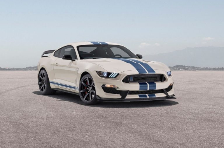 Ford Mustang Shelby GT350 Heritage Edition 2020:immagini ufficiali