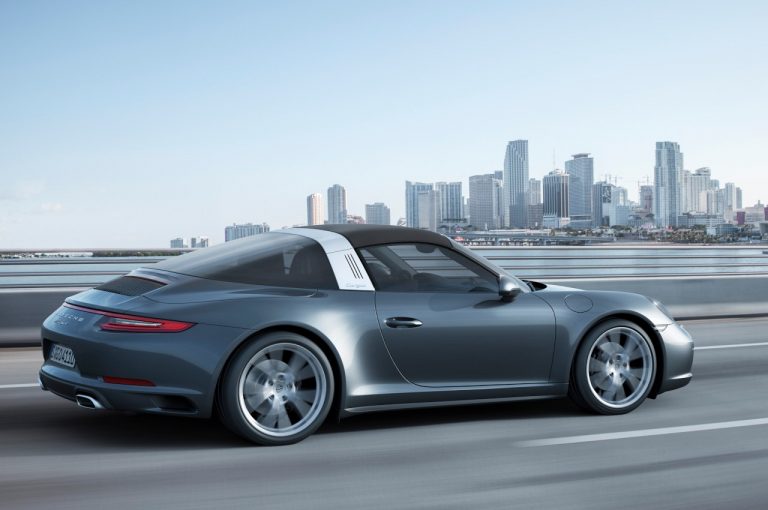 Porsche 911 serie 991, l'ultimo esemplare e la storia nelle immagini