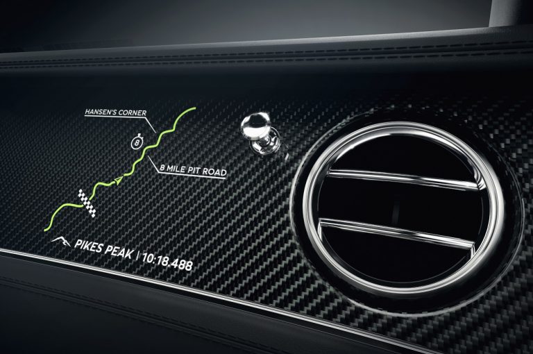 Bentley Continental GT Pikes Peak Limited Edition 2020: immagini ufficiali