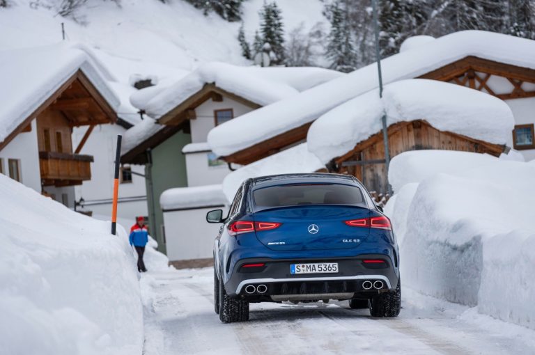 Mercedes GLE Coupé 2020: nuove immagini ufficiali