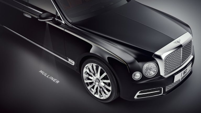 Bentley Mulsanne Extended Wheelbase Limited Edition: foto ufficiali