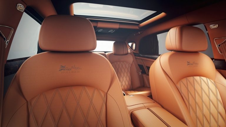 Bentley Mulsanne Extended Wheelbase Limited Edition: foto ufficiali