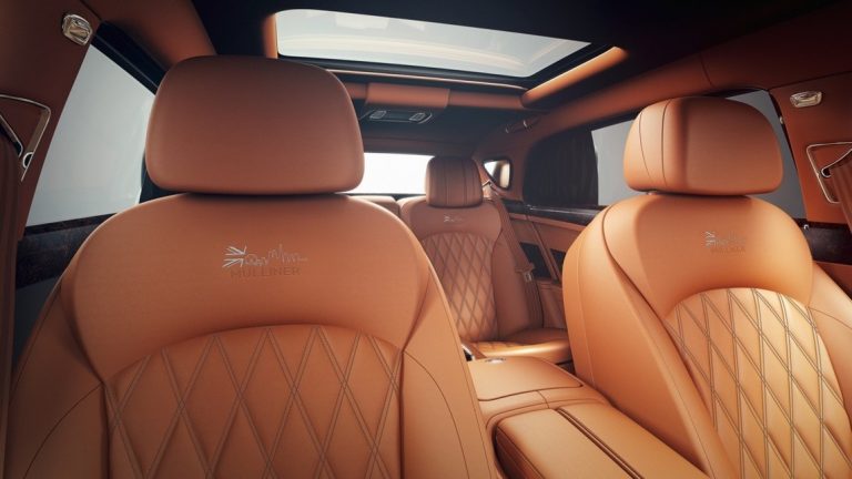 Bentley Mulsanne Extended Wheelbase Limited Edition: foto ufficiali