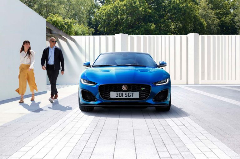 Jaguar F-Type 2020: immagini ufficiali