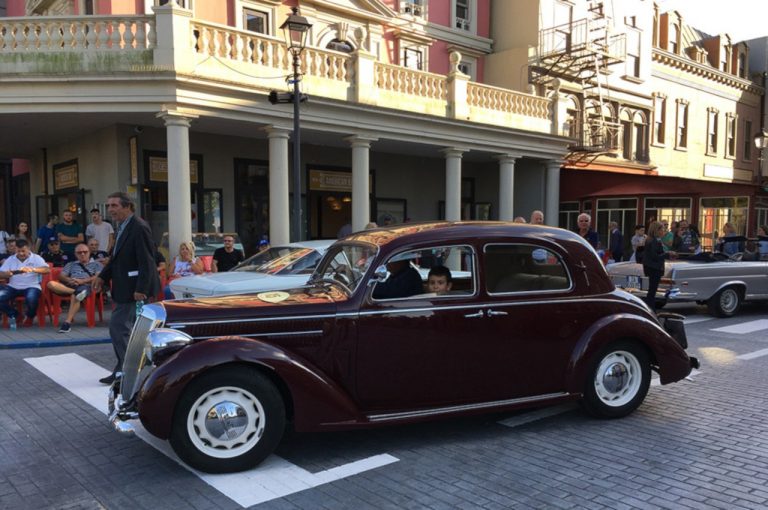 Cine Auto Expo a Cinecittà