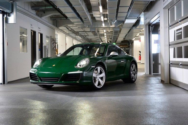 Porsche 911 serie 991, l'ultimo esemplare e la storia nelle immagini