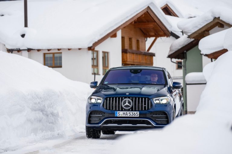 Mercedes GLE Coupé 2020: nuove immagini ufficiali