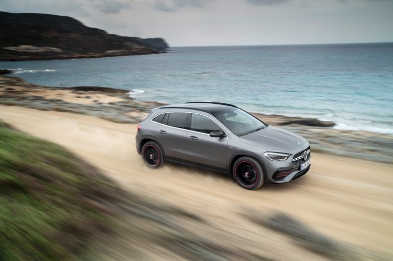 Mercedes GLA 2020: immagini ufficiali