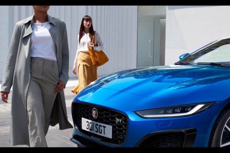 Jaguar F-Type 2020: immagini ufficiali