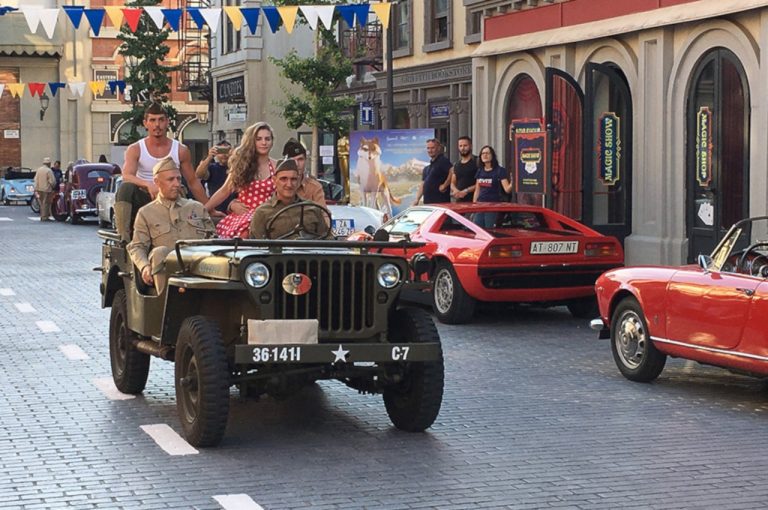 Cine Auto Expo a Cinecittà