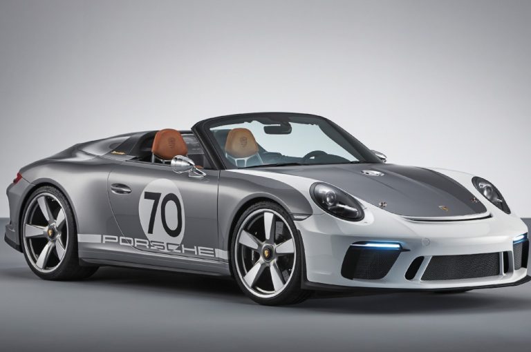 Porsche 911 serie 991, l'ultimo esemplare e la storia nelle immagini