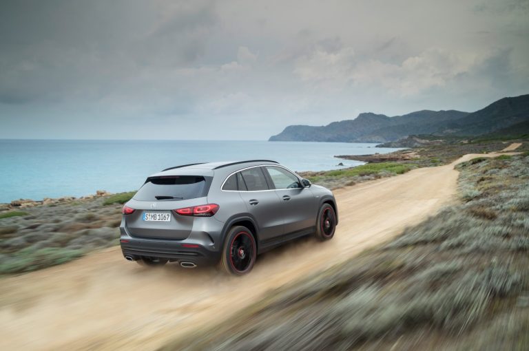 Mercedes GLA 2020: immagini ufficiali