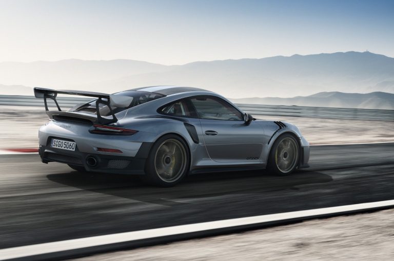 Porsche 911 serie 991, l'ultimo esemplare e la storia nelle immagini