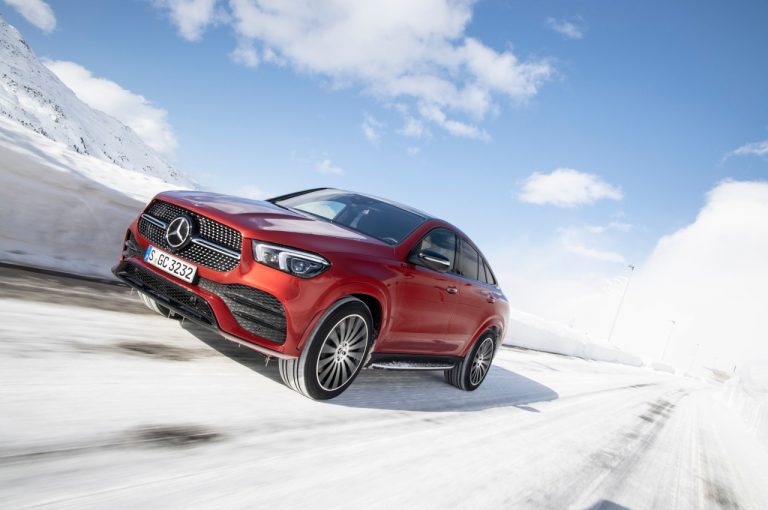 Mercedes GLE Coupé 2020: nuove immagini ufficiali