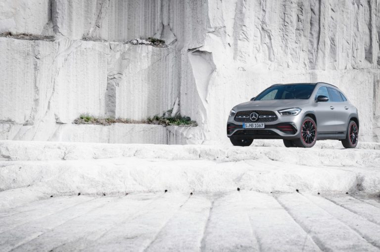 Mercedes GLA 2020: immagini ufficiali