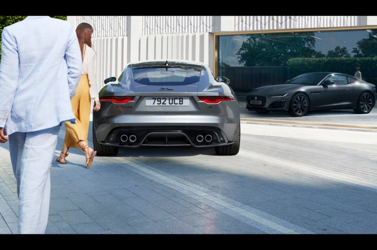 Jaguar F-Type 2020: immagini ufficiali