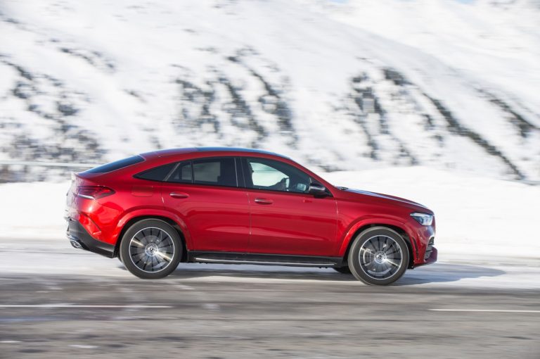 Mercedes GLE Coupé 2020: nuove immagini ufficiali