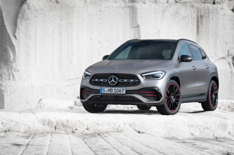 Mercedes GLA 2020: immagini ufficiali