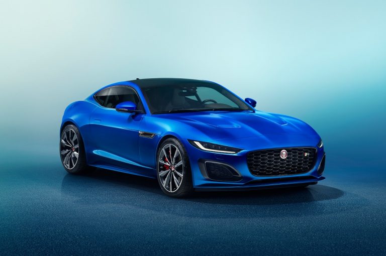 Jaguar F-Type 2020: immagini ufficiali