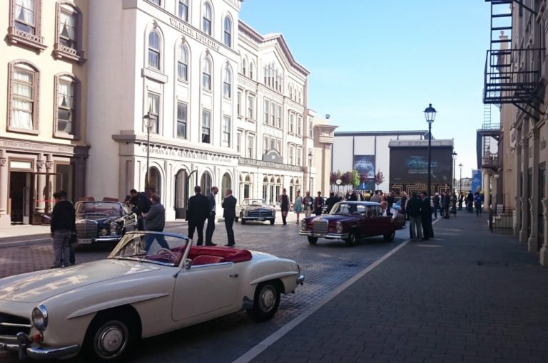 Cine Auto Expo a Cinecittà