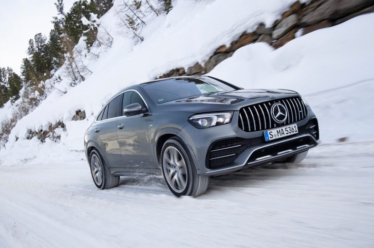 Mercedes GLE Coupé 2020: nuove immagini ufficiali