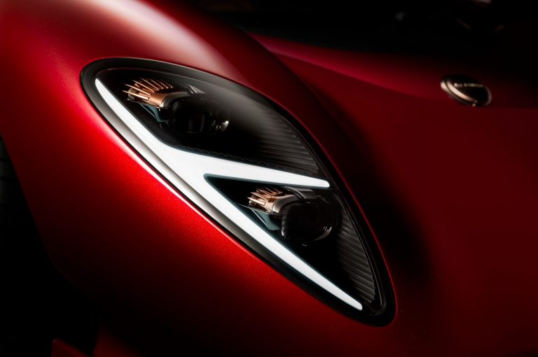 De Tomaso P72, estetica, tecnica, progettazione: immagini ufficiali