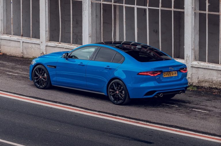 Jaguar XE Reims Edition 2020: immagini ufficiali