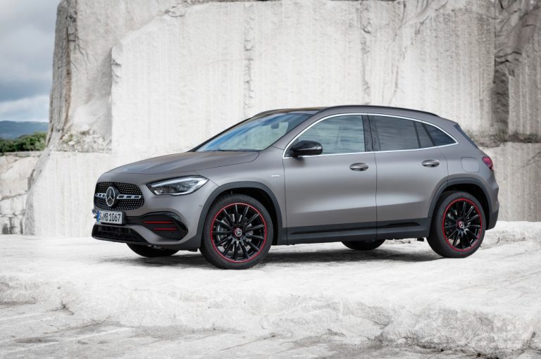 Mercedes GLA 2020: immagini ufficiali