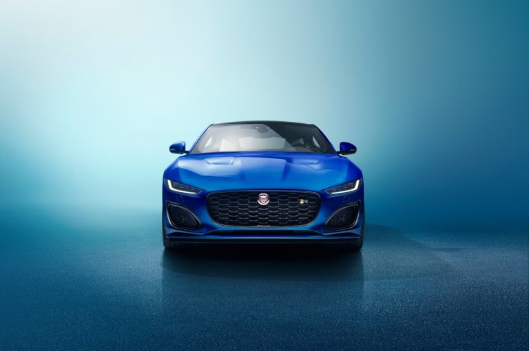 Jaguar F-Type 2020: immagini ufficiali