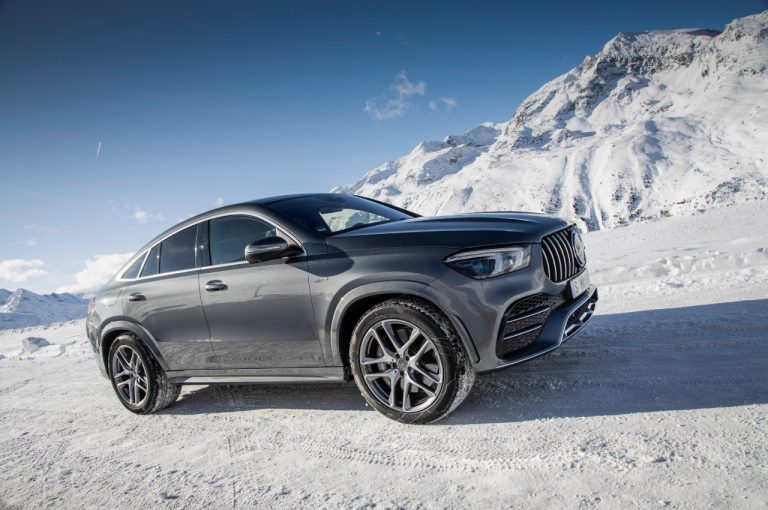 Mercedes GLE Coupé 2020: nuove immagini ufficiali
