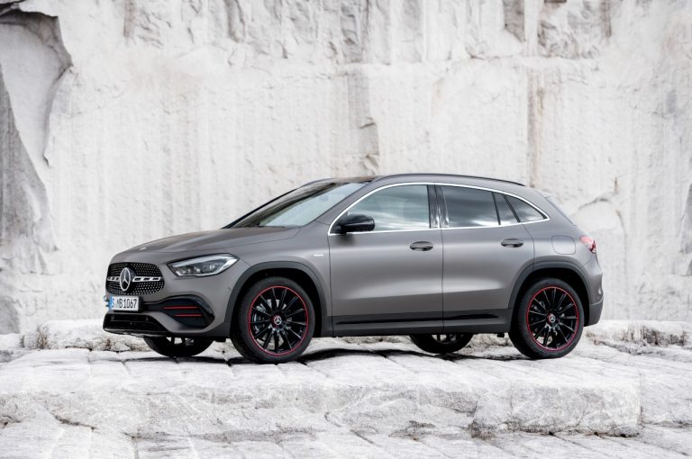 Mercedes GLA 2020: immagini ufficiali