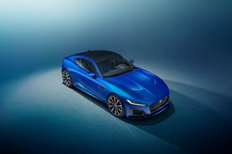 Jaguar F-Type 2020: immagini ufficiali