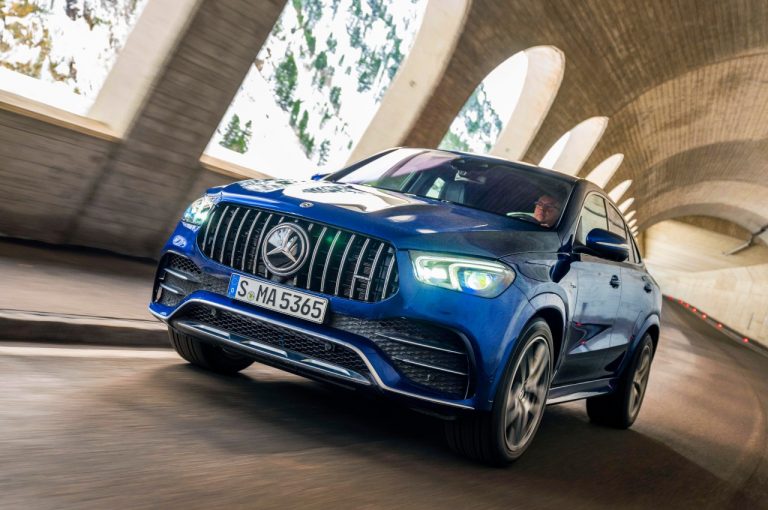 Mercedes GLE Coupé 2020: nuove immagini ufficiali