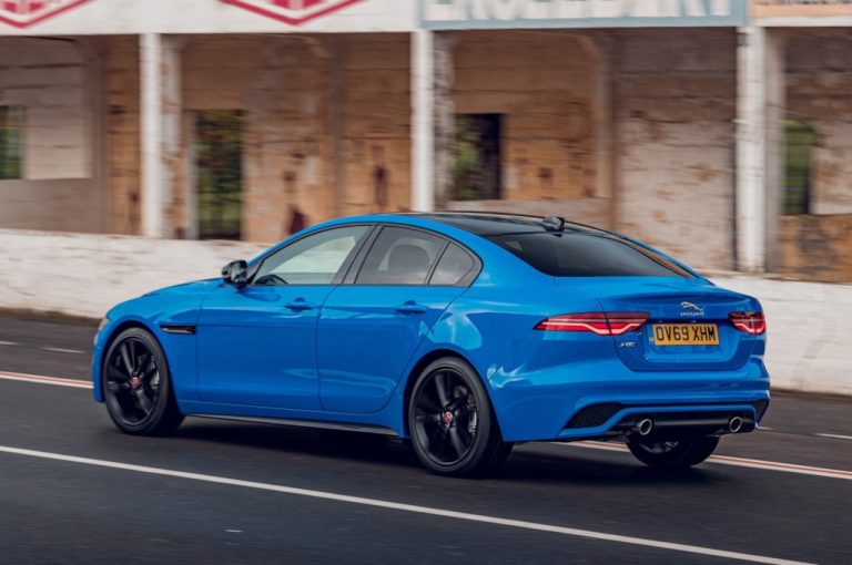 Jaguar XE Reims Edition 2020: immagini ufficiali