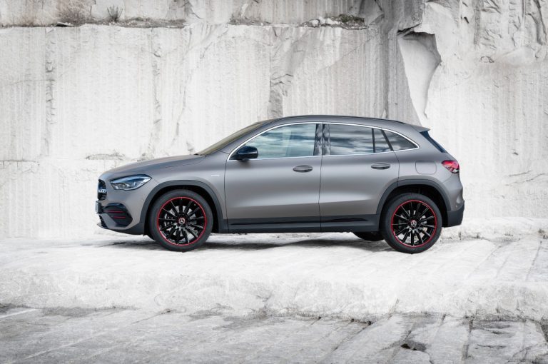 Mercedes GLA 2020: immagini ufficiali