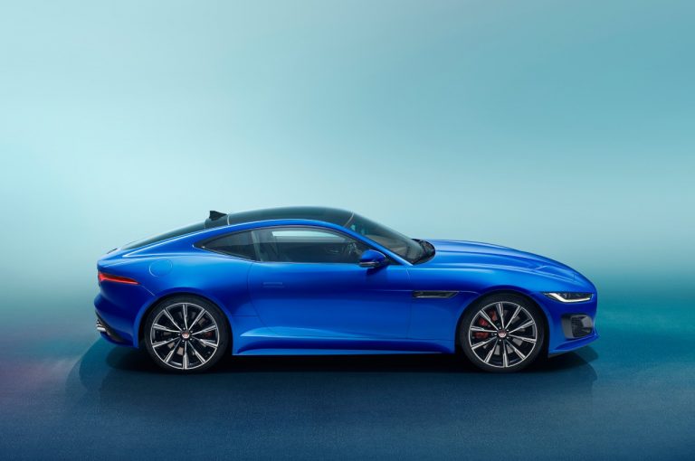 Jaguar F-Type 2020: immagini ufficiali