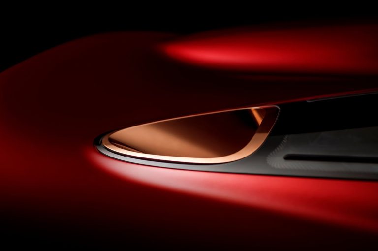 De Tomaso P72, estetica, tecnica, progettazione: immagini ufficiali