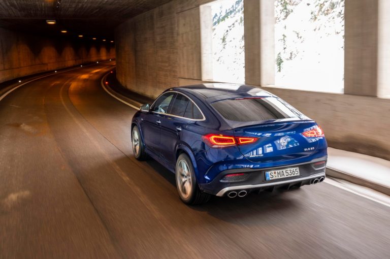 Mercedes GLE Coupé 2020: nuove immagini ufficiali