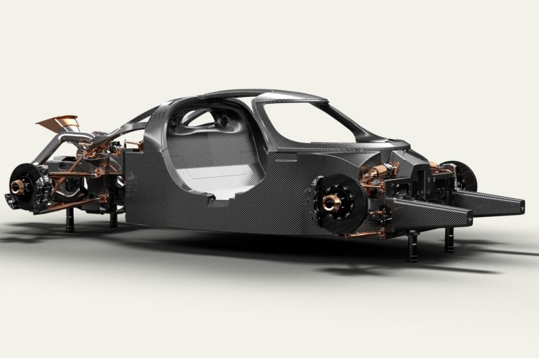 De Tomaso P72, estetica, tecnica, progettazione: immagini ufficiali